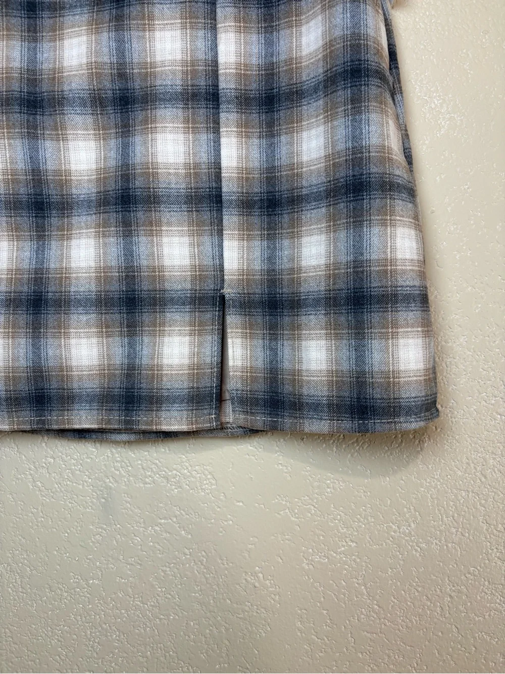 Old Navy classic plaid